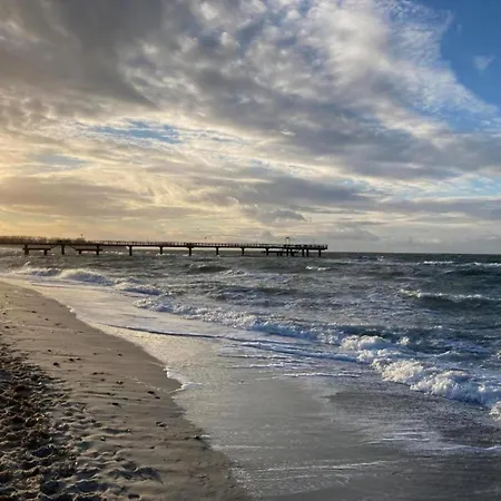 公寓 Stilvolle Mit Garten In Rerik, Cleaning Included