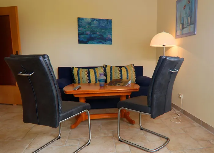 Stilvolle Mit Garten In Rerik, Cleaning Included Daire Rerik