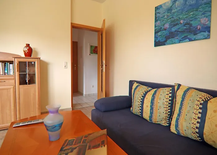 Stilvolle Mit Garten In Rerik, Cleaning Included Daire