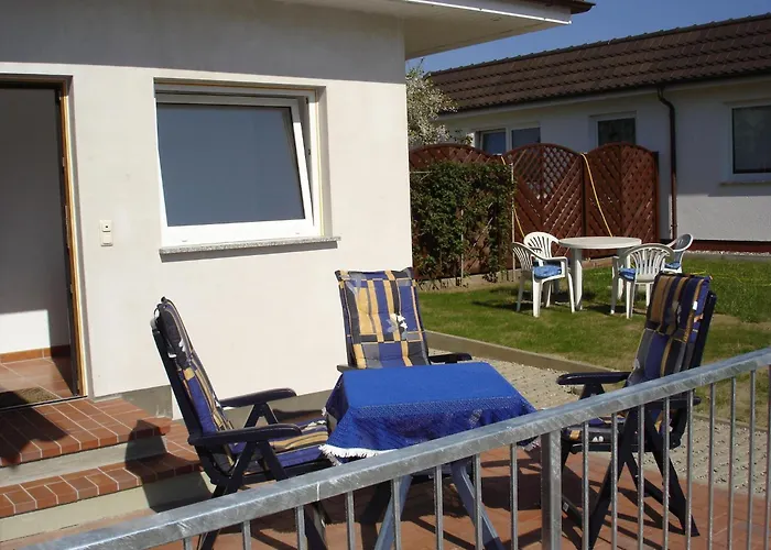Stilvolle Mit Garten In Rerik, Cleaning Included Daire