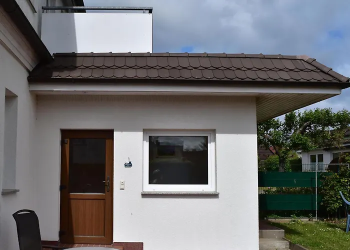 Stilvolle Mit Garten In Rerik, Cleaning Included Daire *