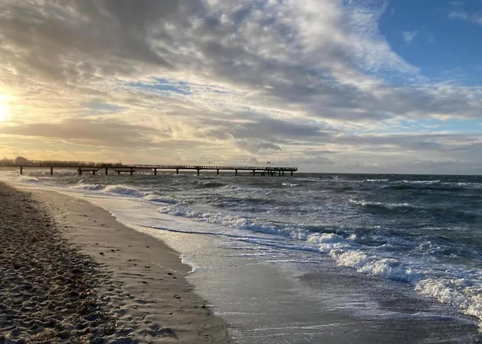 Daire Stilvolle Mit Garten In Rerik, Cleaning Included