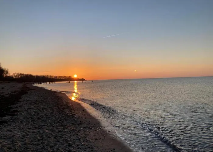 Stilvolle Mit Garten In Rerik, Cleaning Included *