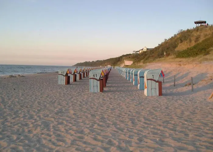 Stilvolle Mit Garten In Rerik, Cleaning Included Daire