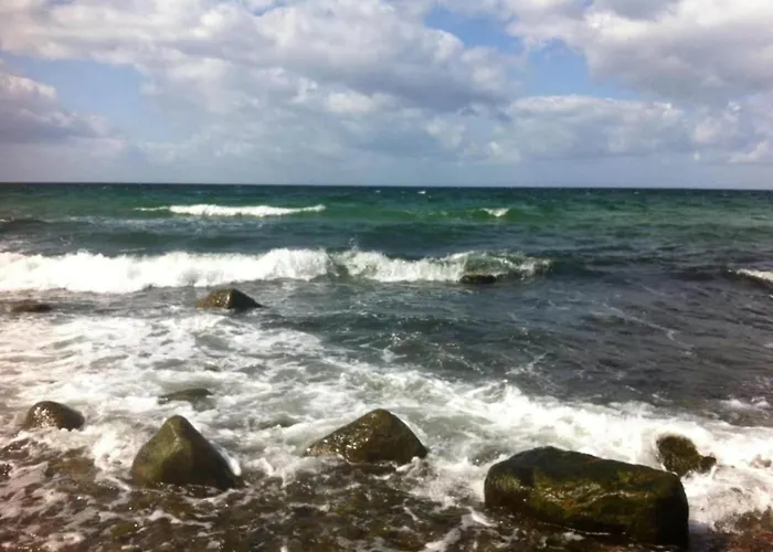 Daire Stilvolle Mit Garten In Rerik, Cleaning Included *