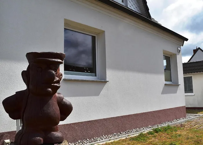 Stilvolle Mit Garten In Rerik, Cleaning Included Daire *