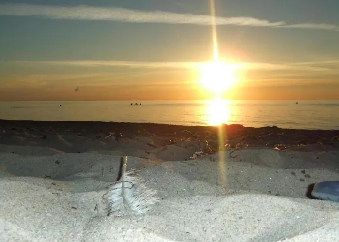 Daire Stilvolle Mit Garten In Rerik, Cleaning Included *