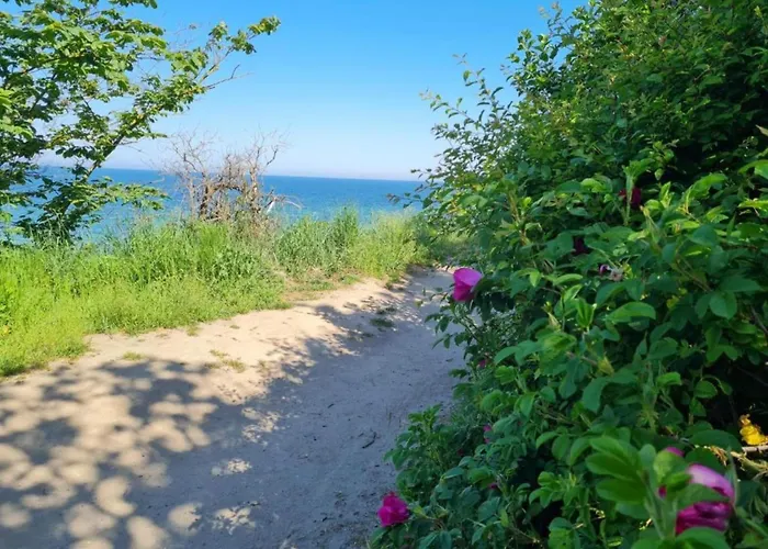 Stilvolle Mit Garten In Rerik, Cleaning Included Daire Rerik